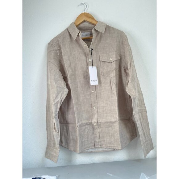 NWT Goodfellow & Co. Mens Button up Sz M - Picture 6 of 6